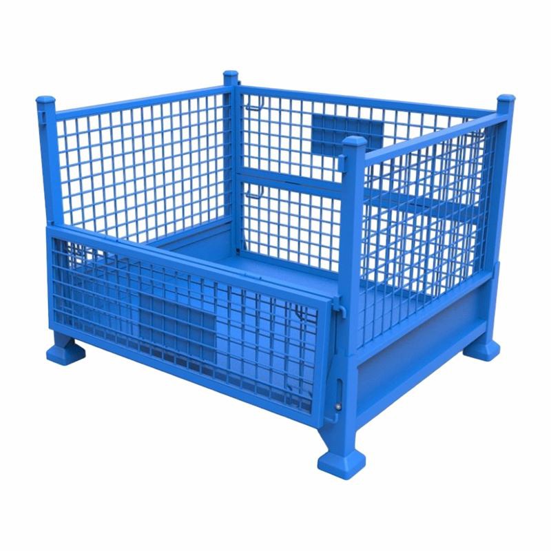 Foldable Wire Mesh Container