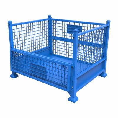 Sklopivi spremnik od žičane mreže