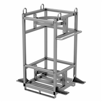 Stalak za skladištenje plinskih boca