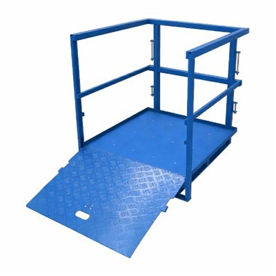 Stalak za skladištenje malih plinskih boca