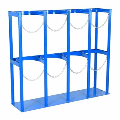 Stalak za plinske boce za zavarivanje