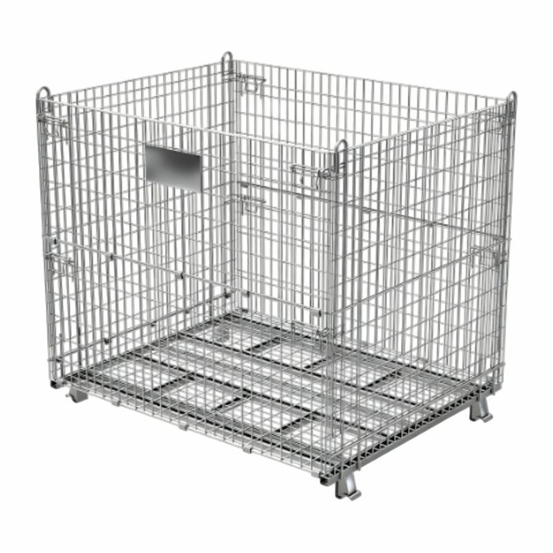 Wire Partition Cages